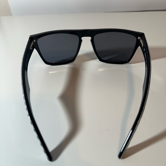 Fancy Troubles Sunglasses Handmade In Poland Women’s OS Black Geographic Print - Picture 3 of 6